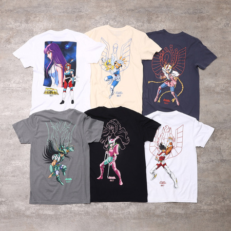 闘士星矢30周年展 限定販売Tシャツ13セット コミック】聖闘士星矢 Final
